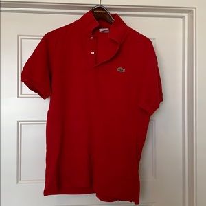 Lacoste - Red, Men’s size 4